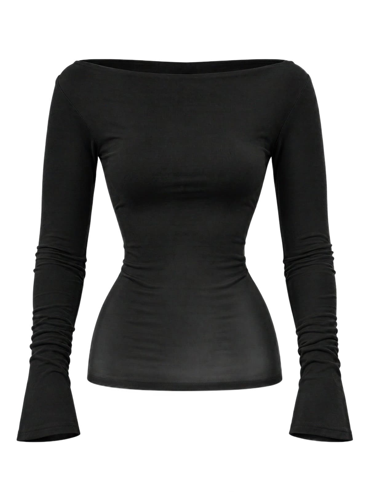 Лонгслив Nomercy SCULPT Black
